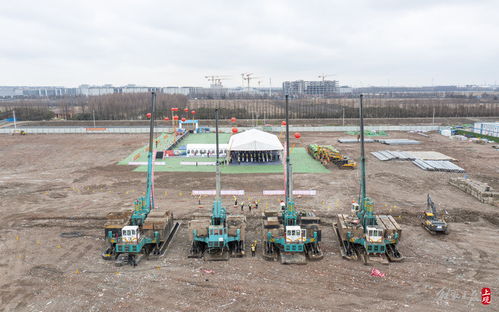 寧德時代上海臨港工廠奠基，14個重點項目集中開工賦能區域發展